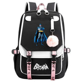 Batman Backpack Travel Backpack Batman SchoolBag
